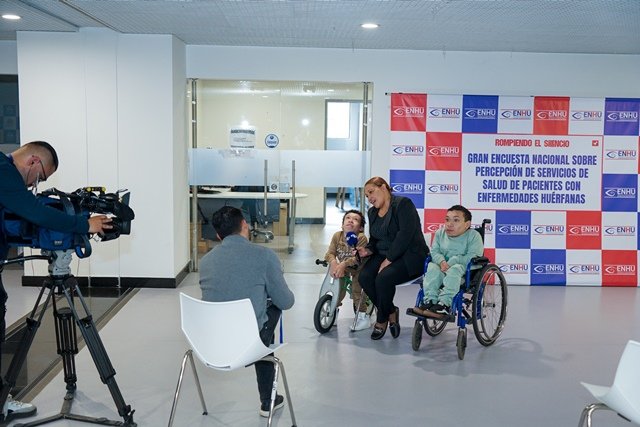 encuesta servicios salud enfermedades huerfanas colombia enhu285